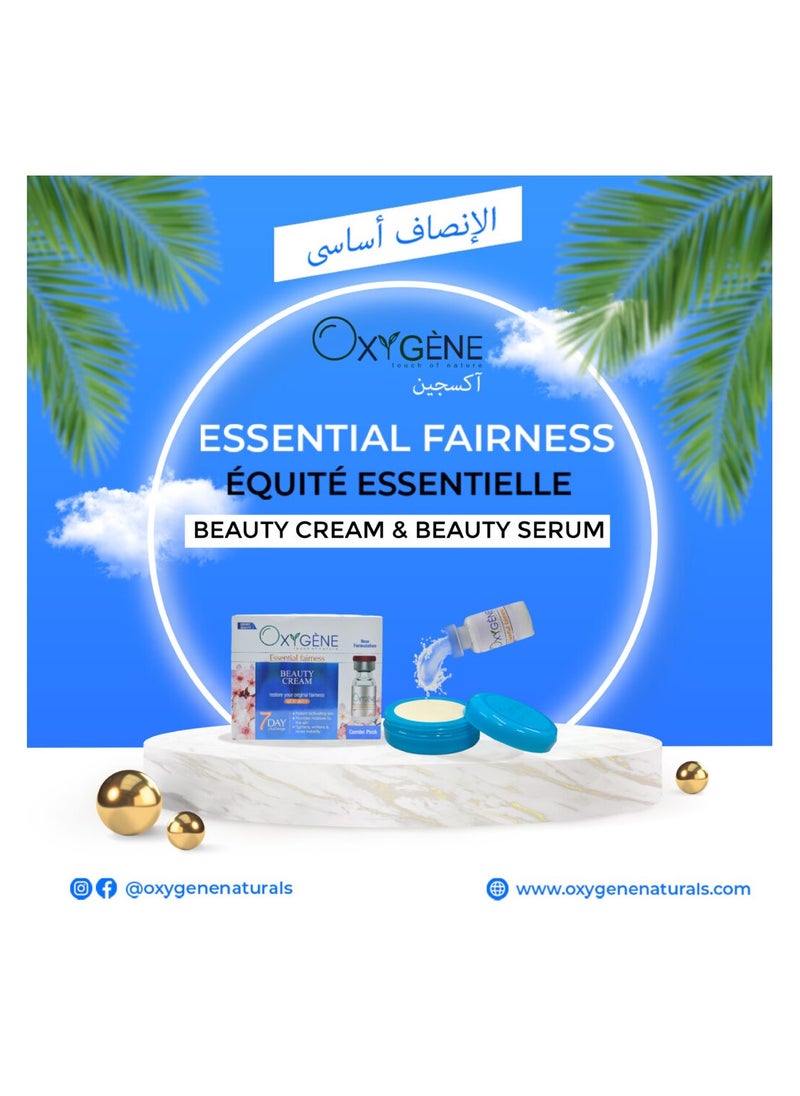 OXYGEN Oxygene Beauty Cream and Serum  - Image 5