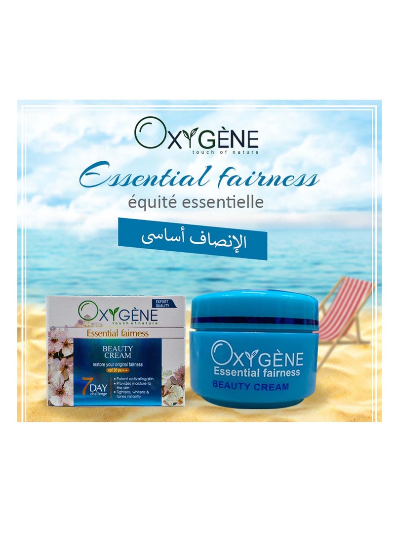 Original Oxygene Beauty Cream and Serum  - Image 1