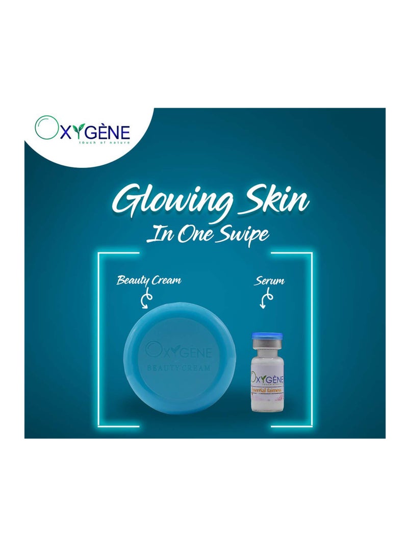 Original Oxygene Beauty Cream and Serum  - Image 2