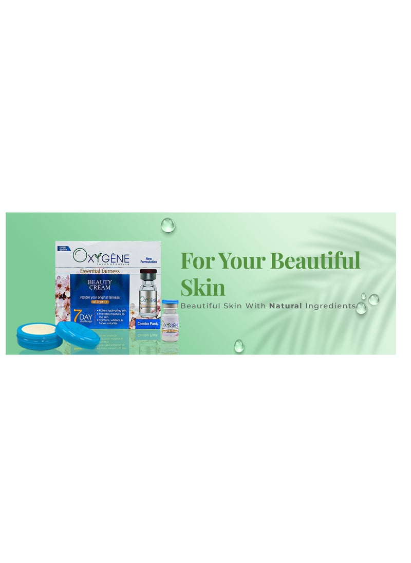 Original Oxygene Beauty Cream and Serum  - Image 3
