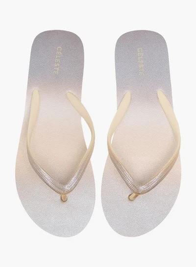 Celeste Women's Ombre Flip Flops