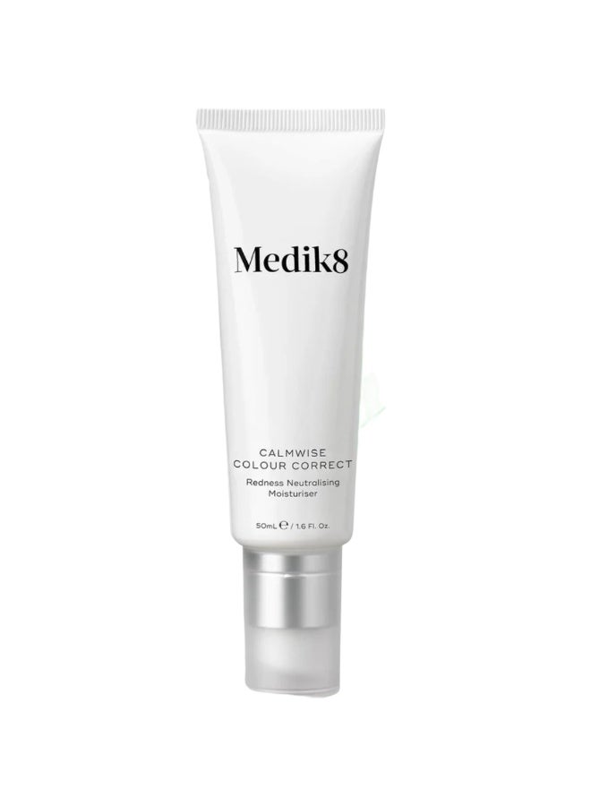 Medik8 Calmwise Colour Correct Redness Neutralizing Moisturiser 50ml - Image 1