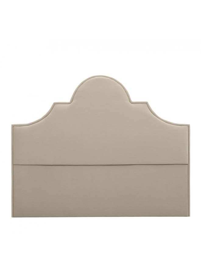 House One H112 | Velvet headboard - Brown  - Image 1