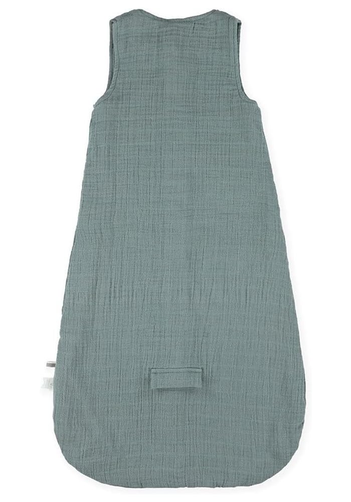 Trixie Muslin Sleeping Bag for Summer - 70cm - Bliss Petrol - Image 2