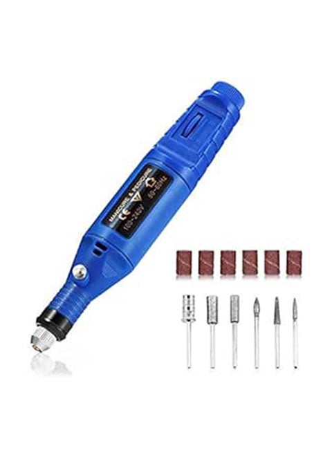 6 Bits Rotary In-Life Electric Handle Drill