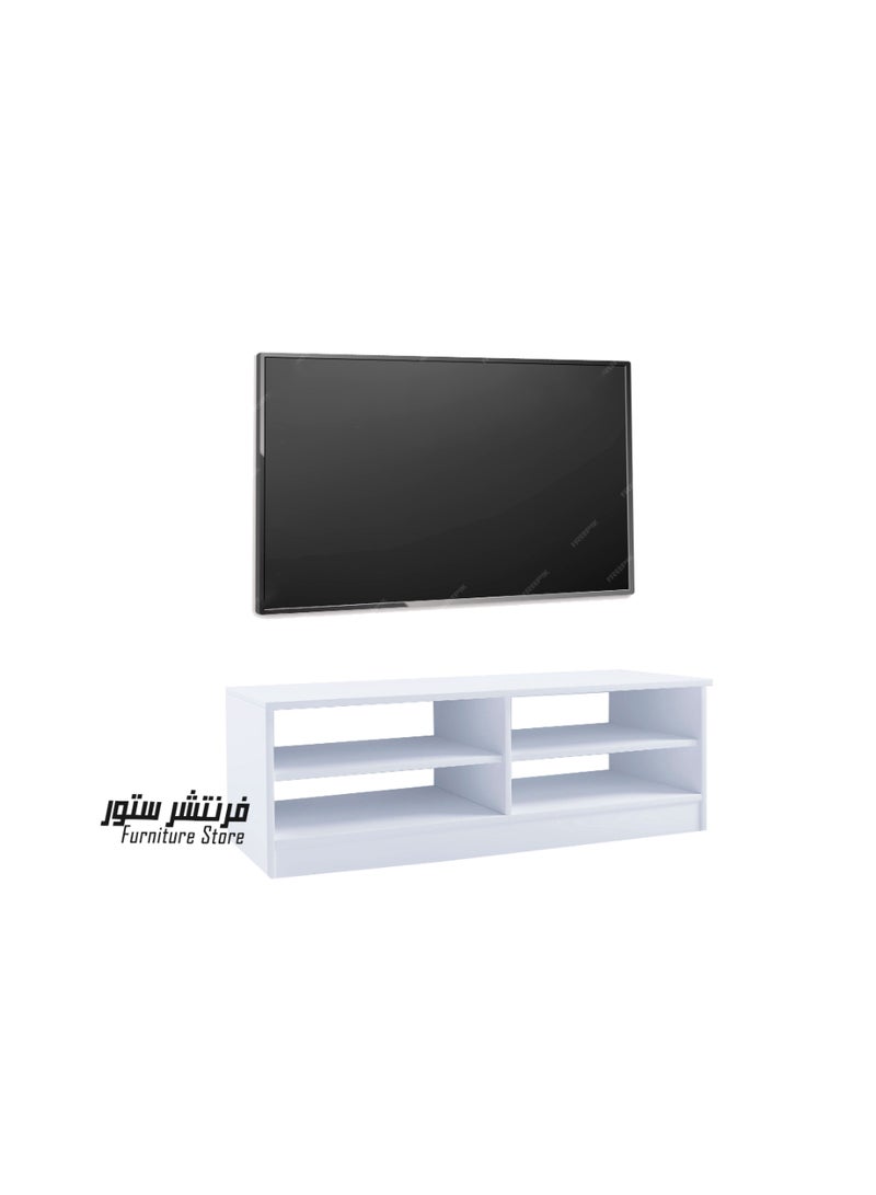 فرنتشر ستور وحدة تليفزيون مودرن - ارتفاع 40 سم - عرض 110 سم - عمق 32 سم ، من فرنتشر ستور.  - Image 1
