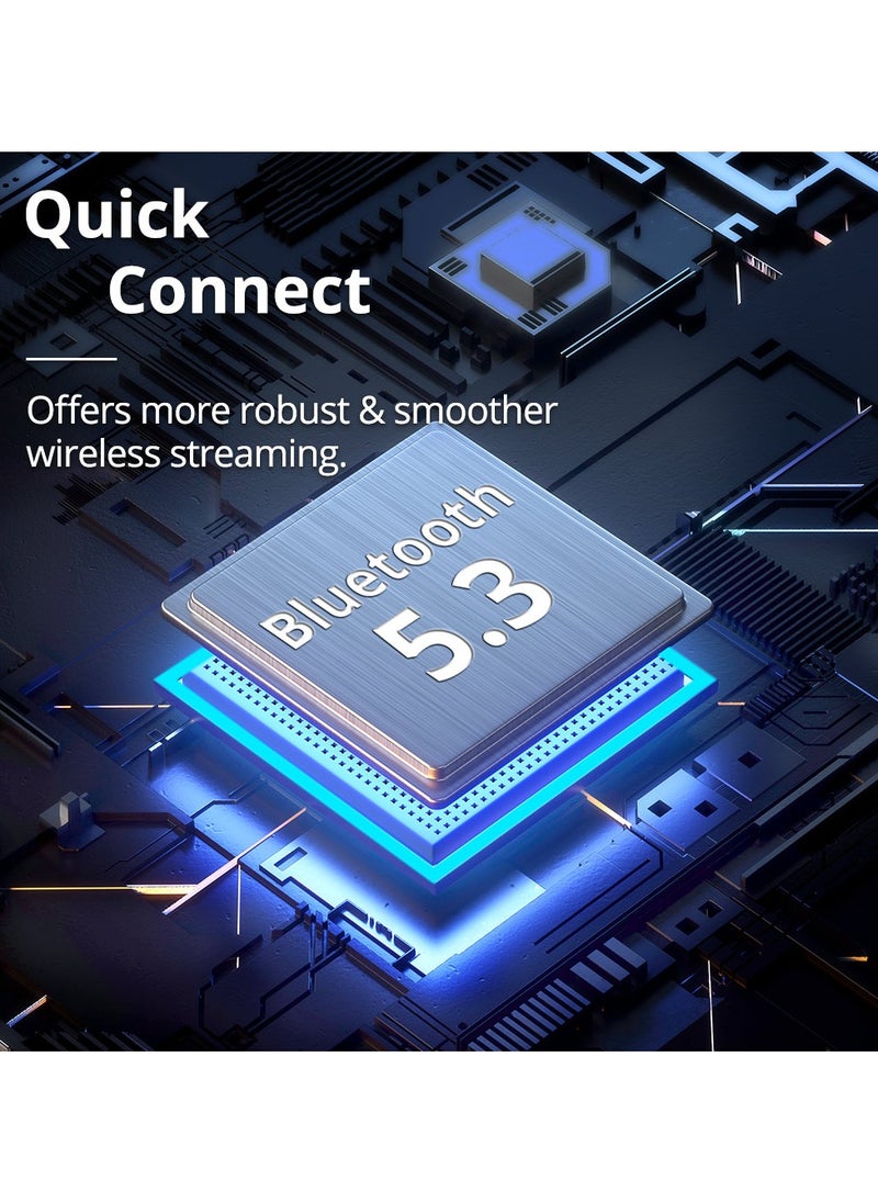 Tronsmart - Tronsmart Trip Portable Bluetooth 5.3 Speaker, Wireless Speaker with 10W Output, IPX7 Waterproof, 20H Playtime, Built-in Mic Camouflage colour - Image 1