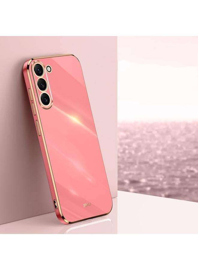 اس-توب جراب لهاتف Samsung Galaxy S23+ 5G من XINLI، جراب هاتف TPU مطلي بالكهرباء 6D بحافة مستقيمة - Image 1