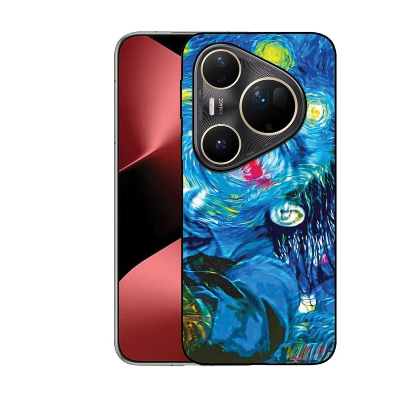 EYE CATCH Printed Protective Case Cover For Huawei Pura 80 Pro -  Joker Starry Night - Image 1