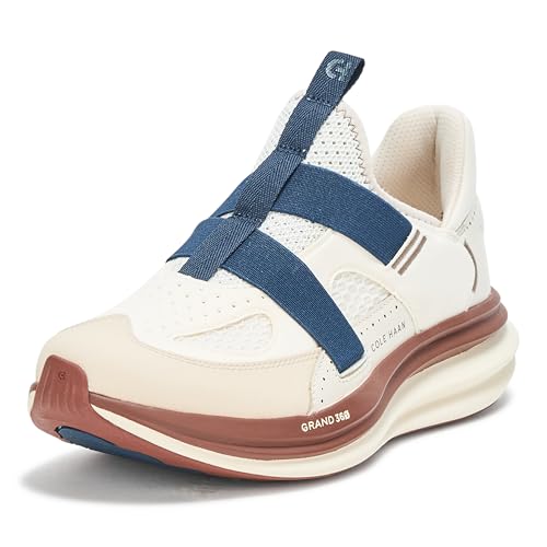 COLE HAAN أحذية الركض من كول هان للرجال بنمط مونك ستراب أورجينال غراند كوادستار، عاجي/مخطوطة قديمة/دب الأكبر/سكوتش، 7-م أمريكي - Image 1