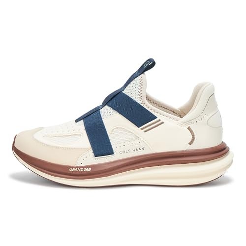 COLE HAAN أحذية الركض من كول هان للرجال بنمط مونك ستراب أورجينال غراند كوادستار، عاجي/مخطوطة قديمة/دب الأكبر/سكوتش، 7-م أمريكي - Image 2