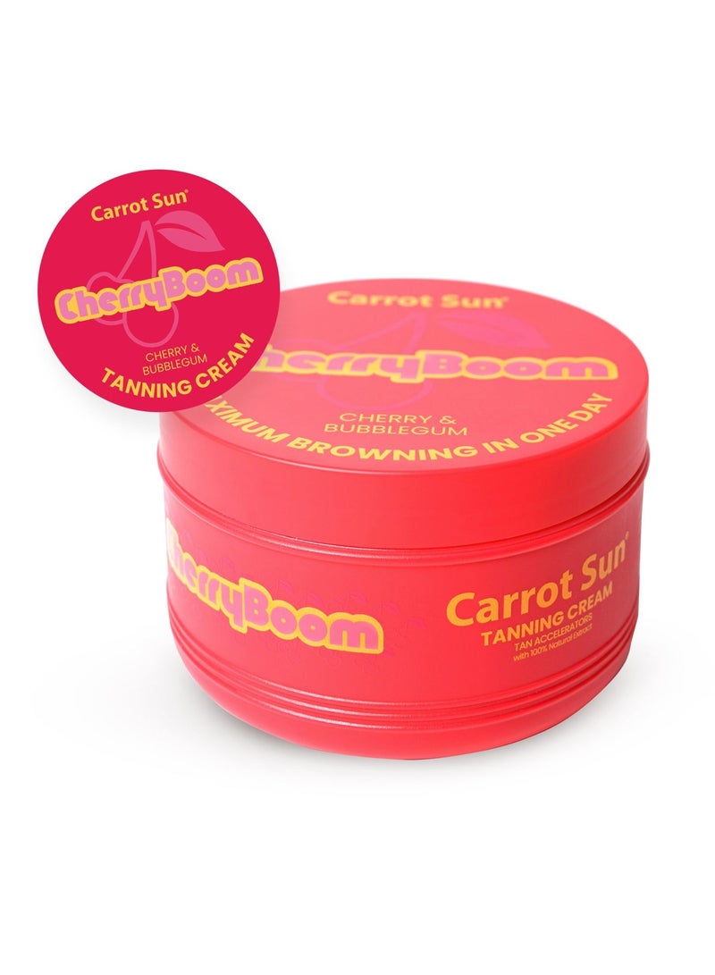 Carrot Sun Cherry Boom Tanning Cream 350 ML - Image 1