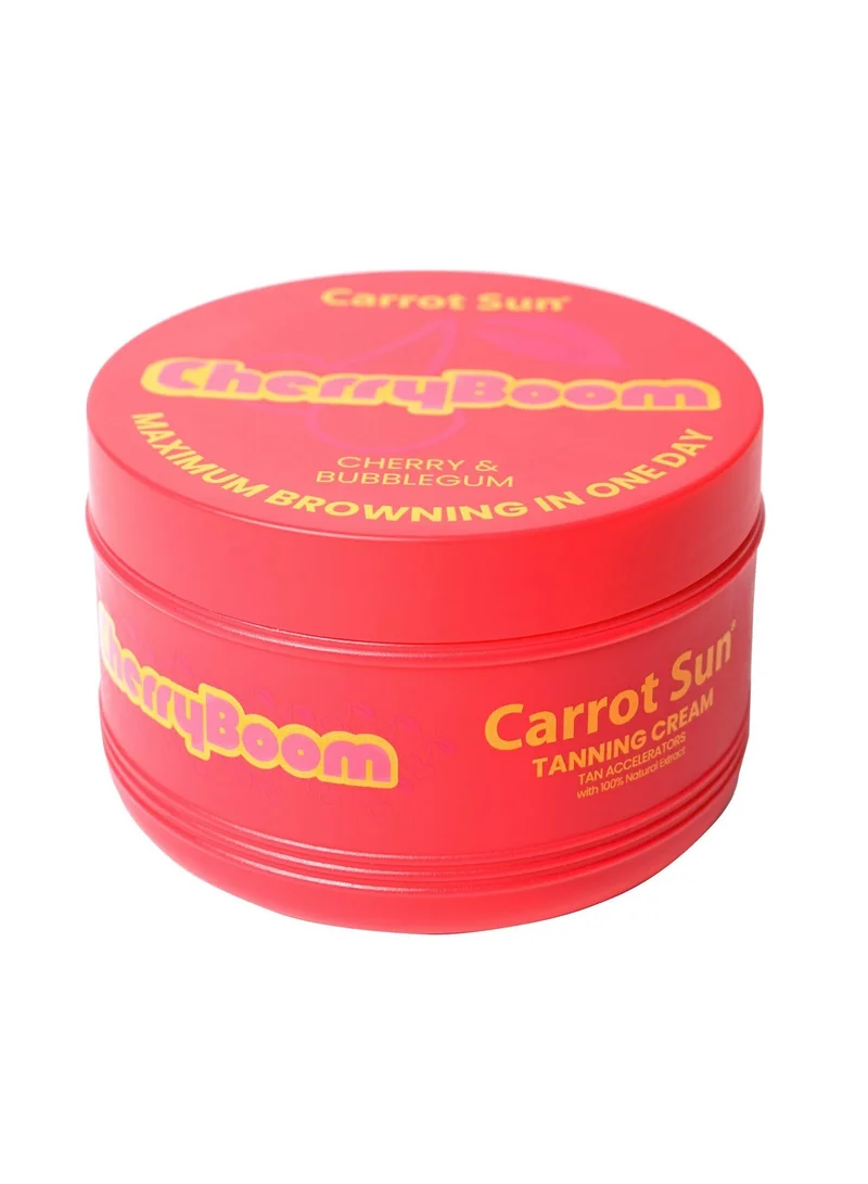 Carrot Sun Carrot Sun Cherry Boom Tanning Cream 350ml