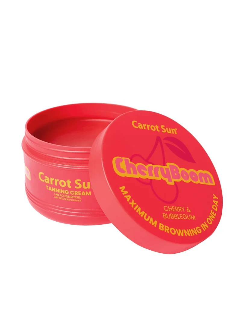 Carrot Sun  Carrot Sun Cherry Boom Tanning Cream 350ml  | Best Price UAE