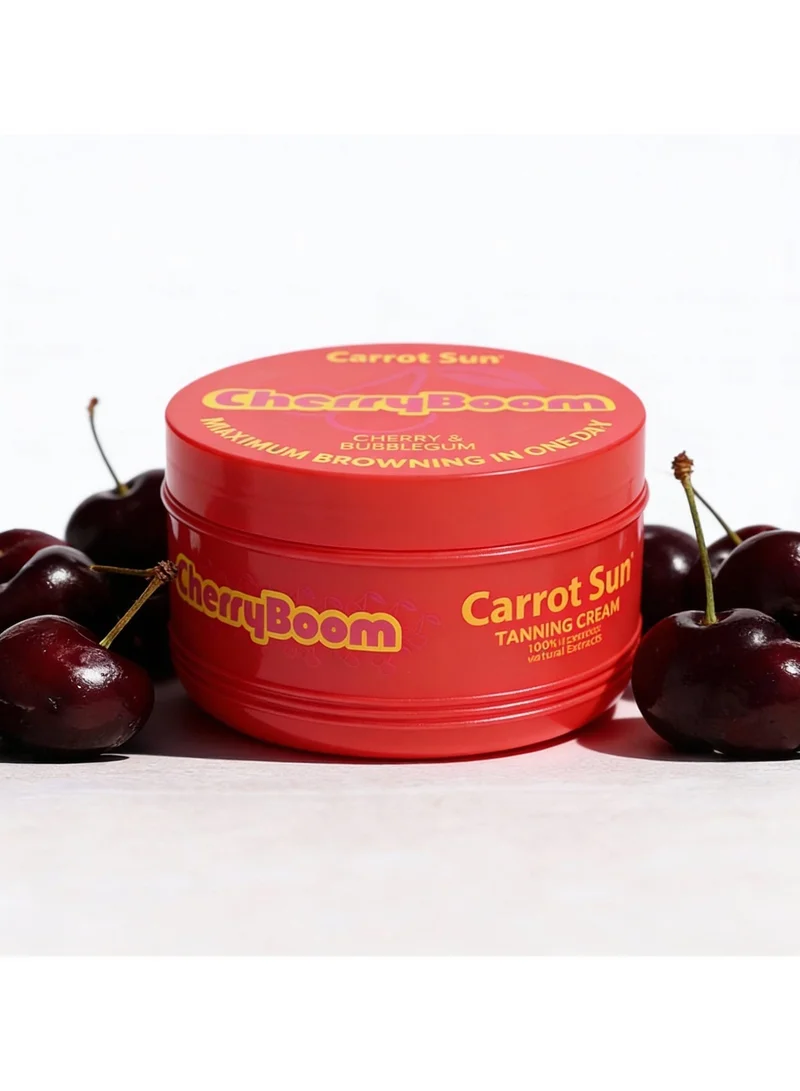 Carrot Sun  Carrot Sun Cherry Boom Tanning Cream 350ml  | Best Price UAE