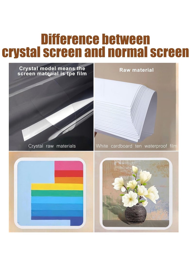 KASTWAVE Bathroom Mural Clothes Folding Storage Box, Shelves for Wall Decor, Waterproof Hanging Storage, No-Punch Wall Mounted Bathroom Shelves Over, Toilet Mural Space Saving (Magnolia Fragrance)  - Image 5