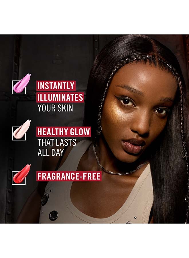 RIMMEL LONDON Multi Tasker Turbocharged Glow Liquid Illuminator - 003 - Main Character, 10ml - Image 3