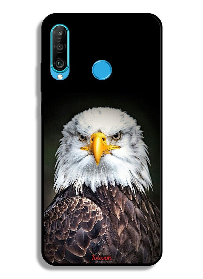 Tolwak - Huawei P30 lite Protective Case Cover Eagle - Image 1
