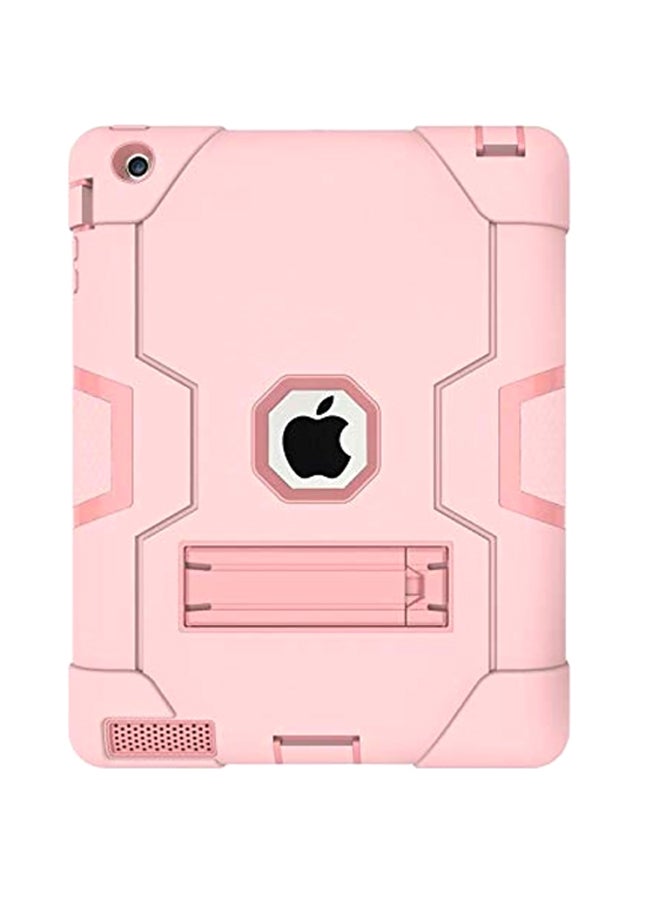 Protective Case Cover For Apple iPad 2/3/4/ 9.7-Inch Pink - Image 1