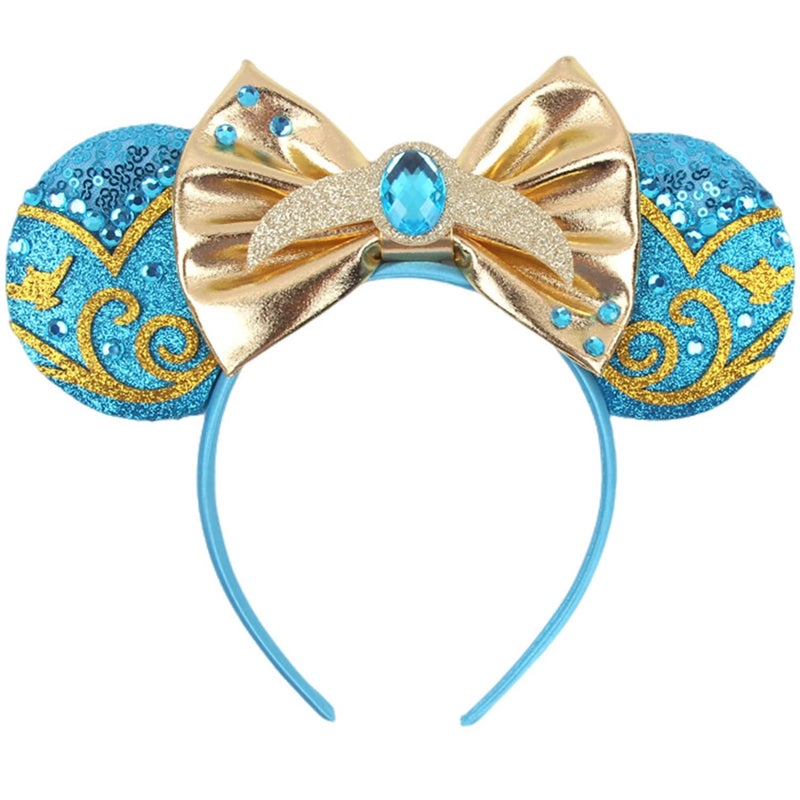 MADO Aladdin Mouse Ears Headband for Women, Girls, and Boys - Park Headbands (JSM-diamond) - Image 1