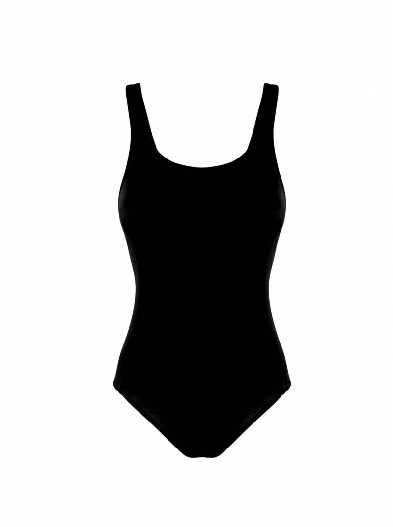 Ayyıldız 79300 Black Slimming Swimsuit  - Image 3