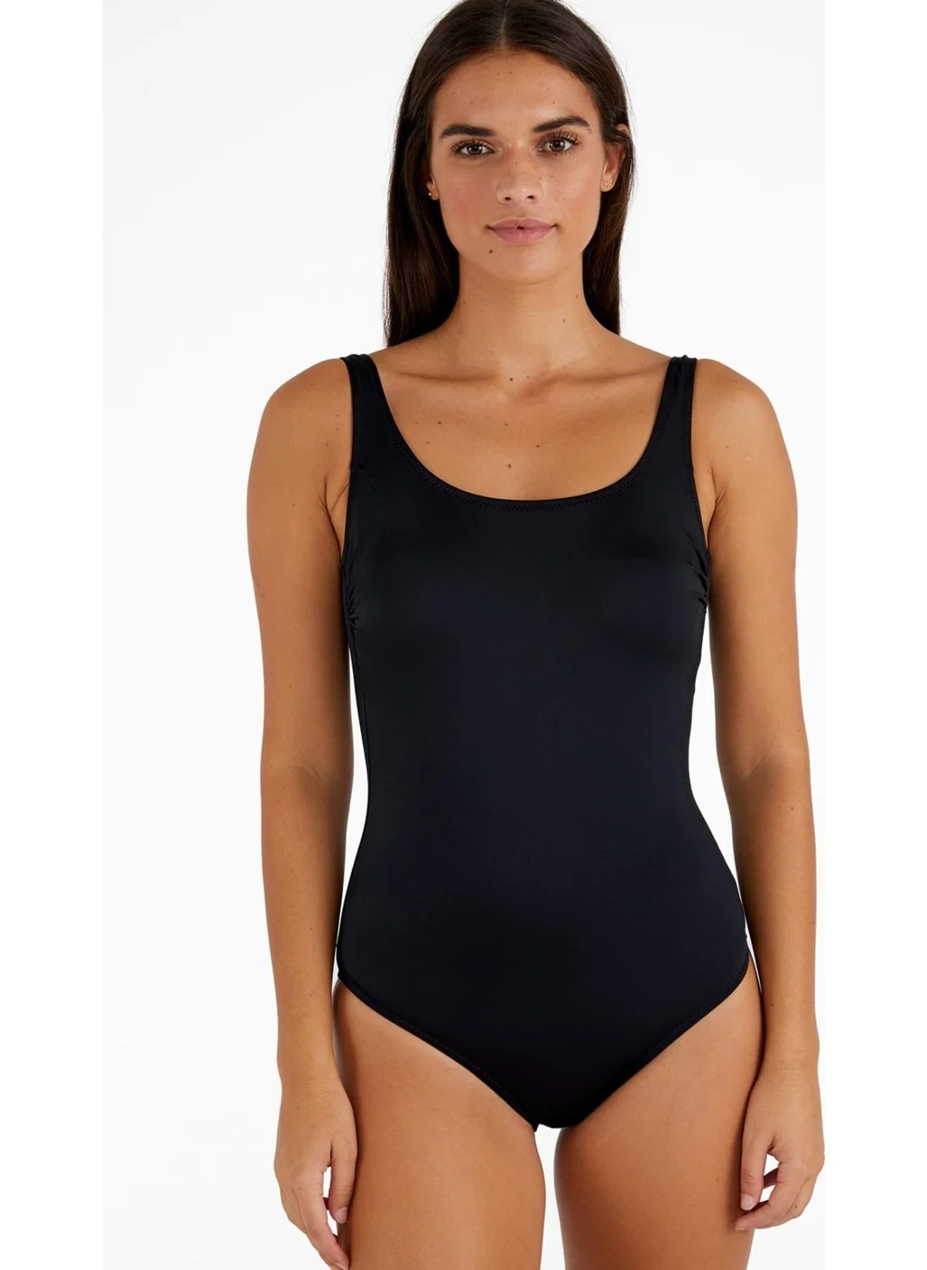 Ayyıldız 79300 Black Slimming Swimsuit