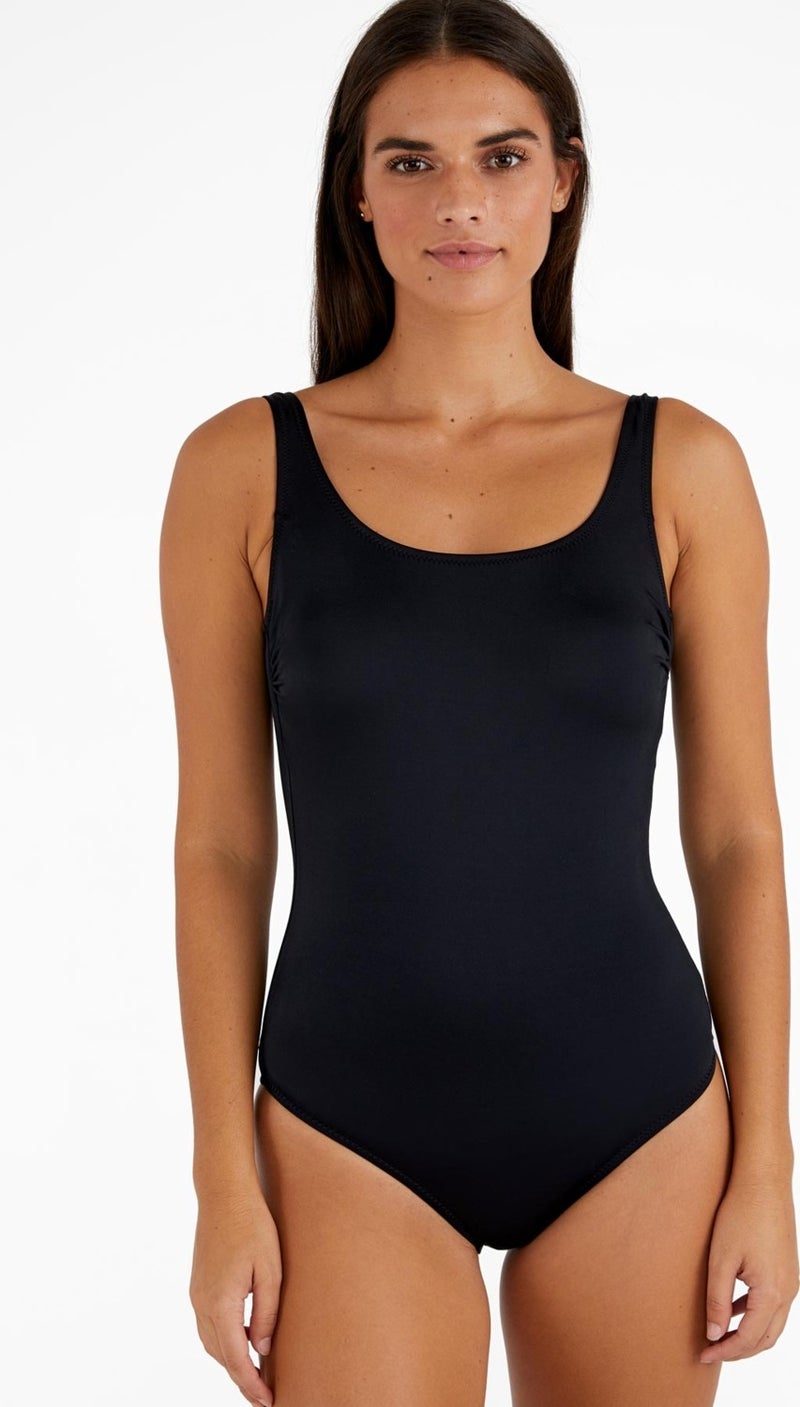 Ayyıldız 79300 Black Slimming Swimsuit  - Image 1