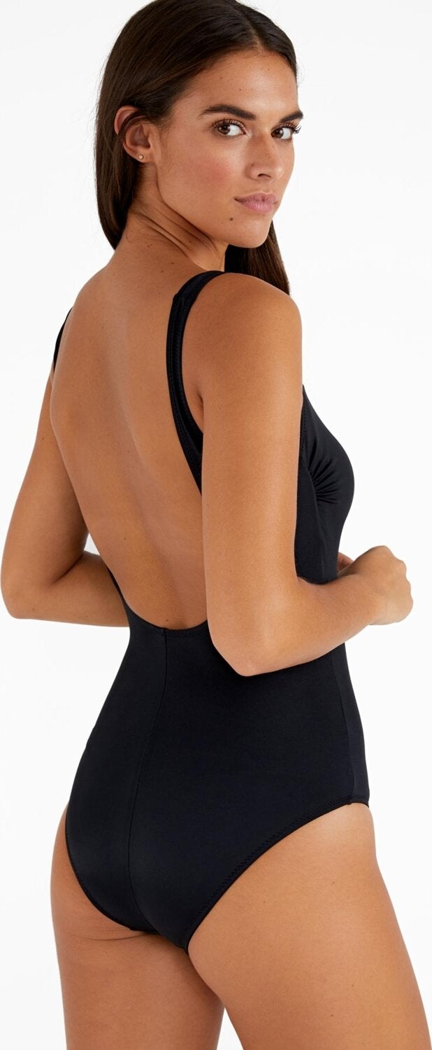 Ayyıldız 79300 Black Slimming Swimsuit  - Image 4