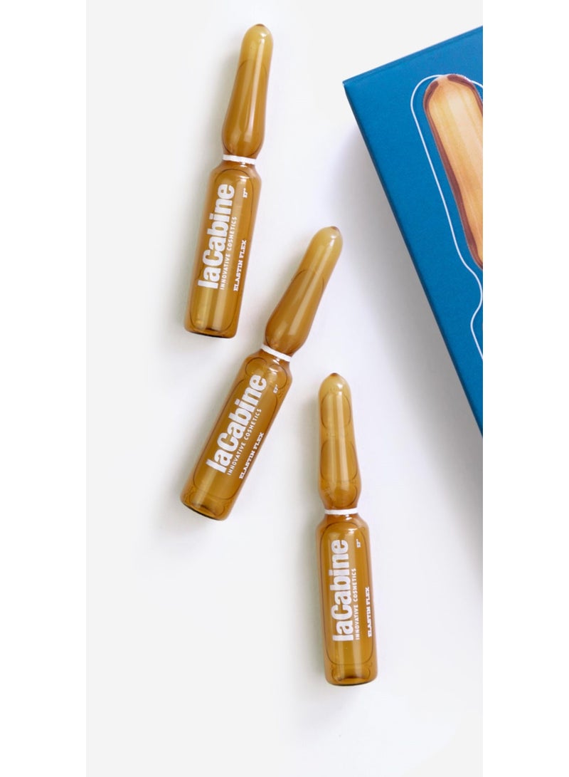 La Cabine Elastin Flex Concentrated Ampoules 10x2ml - Image 2