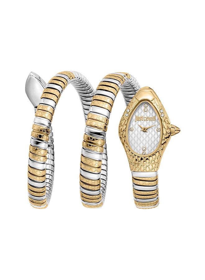 Just Cavalli Lady Snake Aurela JC1L374M0055 - Stainless Steel Female Quartz 2 hands - Image 1