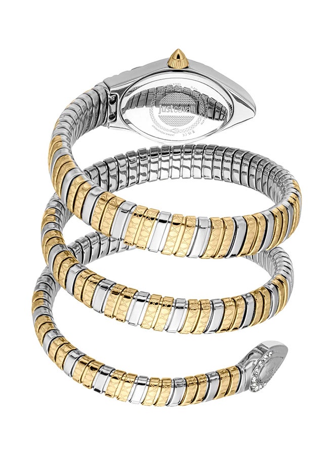 Just Cavalli Lady Snake Aurela JC1L374M0055 - Stainless Steel Female Quartz 2 hands - Image 3