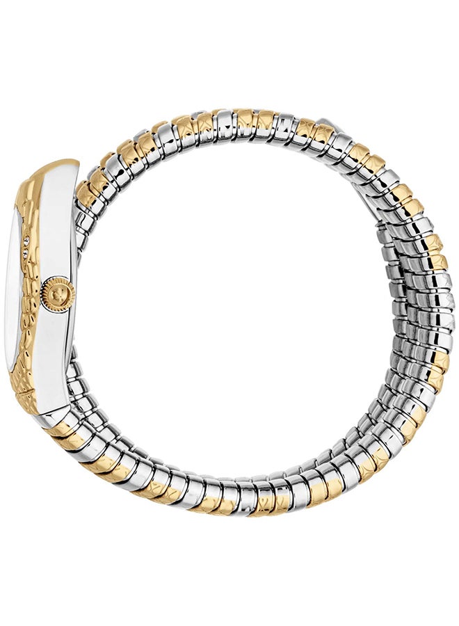 Just Cavalli Lady Snake Aurela JC1L374M0055 - Stainless Steel Female Quartz 2 hands - Image 2