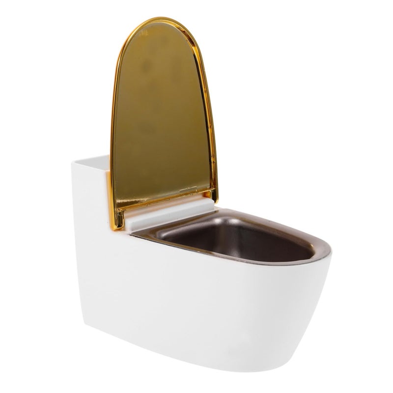 Cabilock Smoking Tray Wall Mounted Cigarette Ash Container With Household Storage Holder Stainless Steel Liner 1 Pack - Image 2