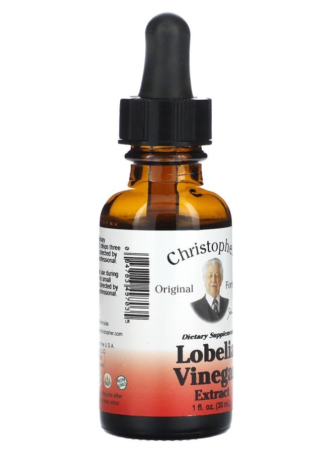 Christopher's Original Formulas مستخلص خل اللوبيليا 1 أونصة سائلة (30 مل) - Image 2