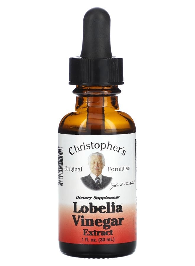 Christopher's Original Formulas مستخلص خل اللوبيليا 1 أونصة سائلة (30 مل) - Image 1