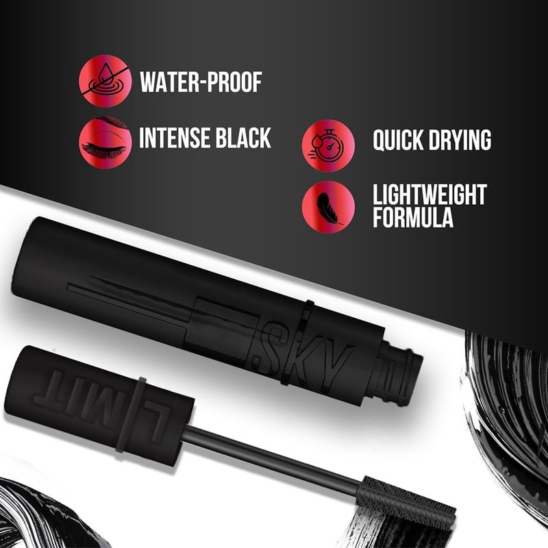 adbeni Adbeni Sky Is The Limit Smudge Proof Curling Mascara 18mlVolumizing  Lengthening Highly Pigmented Transfer Proof CurlEnhancing Marvel Mesmerizing Bold  Enchantingly Beautiful Eyes - Image 4