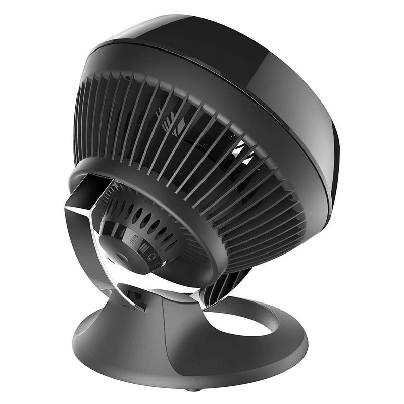 Vornado 460 Whole Room Air Circulator, Small Fan with 3 Speeds, Adjustable Tilt, Easy to Clean, Quiet Fan for Home, Office, Bedroom, Black - Image 3