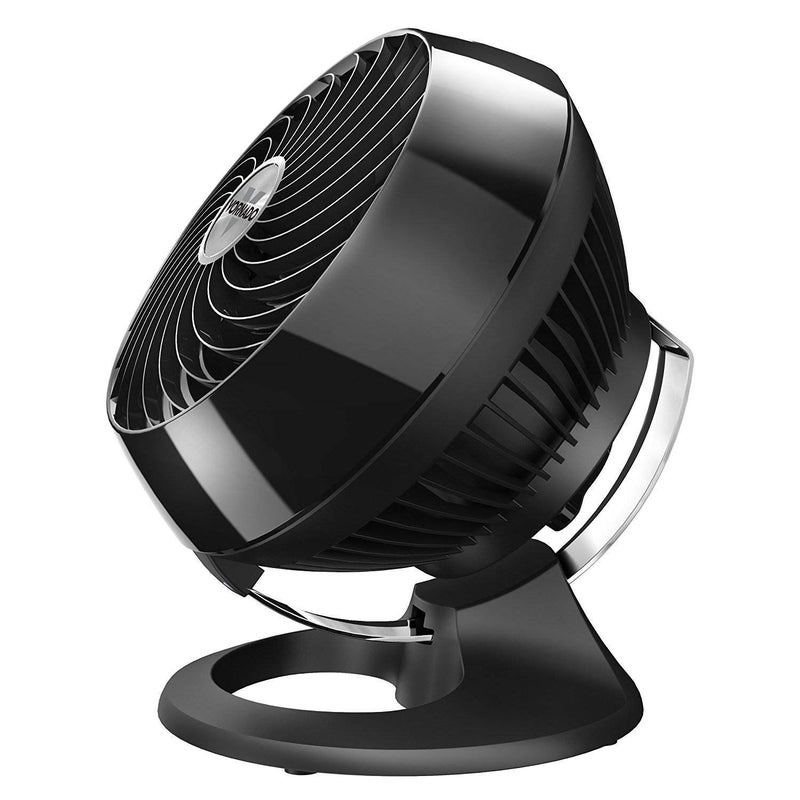Vornado 460 Whole Room Air Circulator, Small Fan with 3 Speeds, Adjustable Tilt, Easy to Clean, Quiet Fan for Home, Office, Bedroom, Black - Image 1