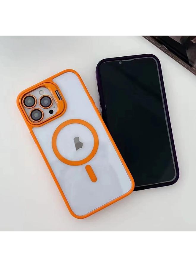 S-TOP Case For iPhone 12 U1 Invisible Lens Holder Acrylic + TPU MagSafe Magnetic Phone Case - Image 3