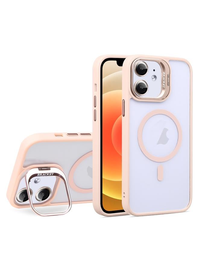 S-TOP Case For iPhone 12 U1 Invisible Lens Holder Acrylic + TPU MagSafe Magnetic Phone Case - Image 1