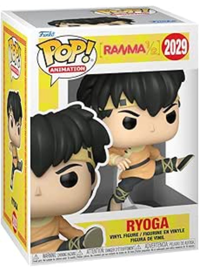 Funko فانكو بوب! أنيميشن: رانما 1/2 - شخصية ريوغا الفينيل - Image 3