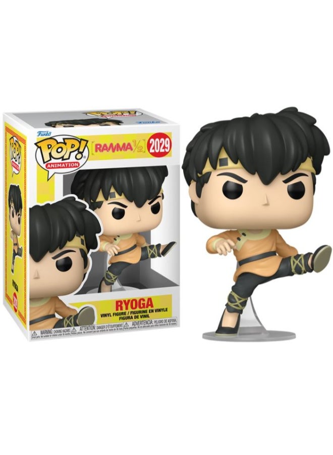 Funko فانكو بوب! أنيميشن: رانما 1/2 - شخصية ريوغا الفينيل - Image 1