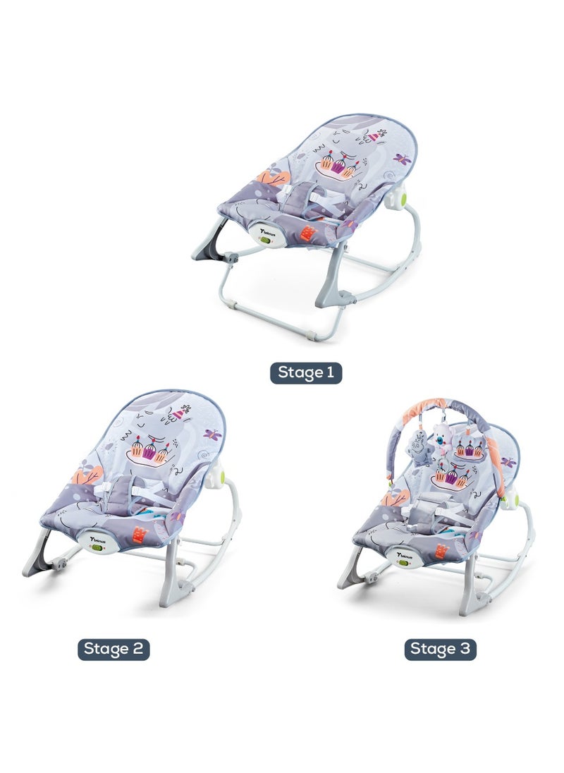TEKNUM 3In1 Rocker/Baby Seat/Recliner with Soothing Music - Party Grey - pzsku/Z2A37EA5D181894519D24Z/45/_/1728629875/a7281f71-3098-45f6-ac72-441db0032b52