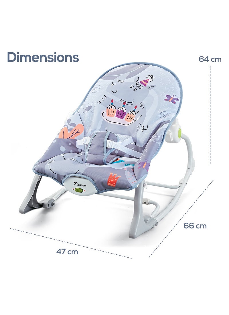 TEKNUM 3In1 Rocker/Baby Seat/Recliner with Soothing Music - Party Grey - pzsku/Z2A37EA5D181894519D24Z/45/_/1728629889/4c393fdd-98d8-44fa-b7ac-c70b47ca04cf