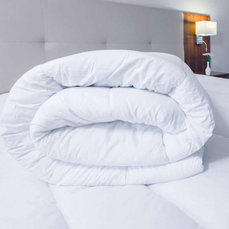 EHD Super Soft Warm Cosy Luxurious Microfibre Duvets All Season Quilts 45Tog 105Tog 135Tog or 15 Tog Single Size Quilt 105 Tog