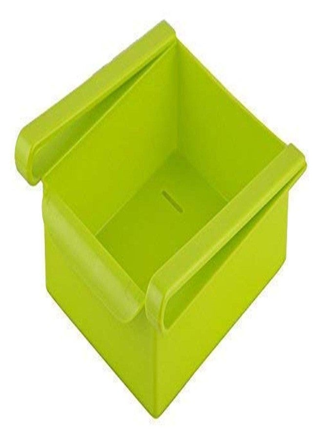 Ngel Plastic Multipurpose Fridge Sliding Drawer Storage Organizer Space Saver Shelf (Multicolour)(Pack of 3) - Image 2