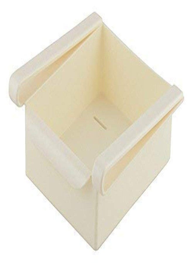 Ngel Plastic Multipurpose Fridge Sliding Drawer Storage Organizer Space Saver Shelf (Multicolour)(Pack of 3) - Image 4