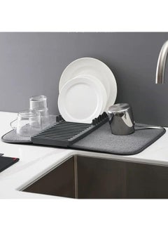 Kitchen Countertop Placemat Tableware Storage Drain Pad Foldable Removable - pzsku/Z2A37FB92FCB65AF9D755Z/45/_/1725269416/6af8b132-955b-4c2e-a716-cf98deb917fe