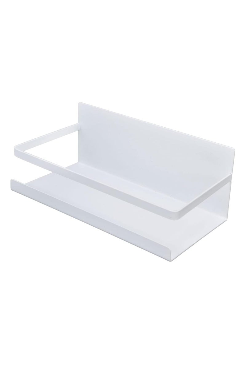 DARIYAH Japanese Simple Wrought Iron Shelf Kitchen Refrigerator Magnetic Multi Functional Storage Single Layer Side Spice Rack J026 - Image 1