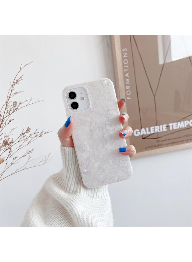 Zaboon Case For iPhone 12 / 12 Pro Shell Texture IMD Half-coverage TPU Protective Case - Image 1